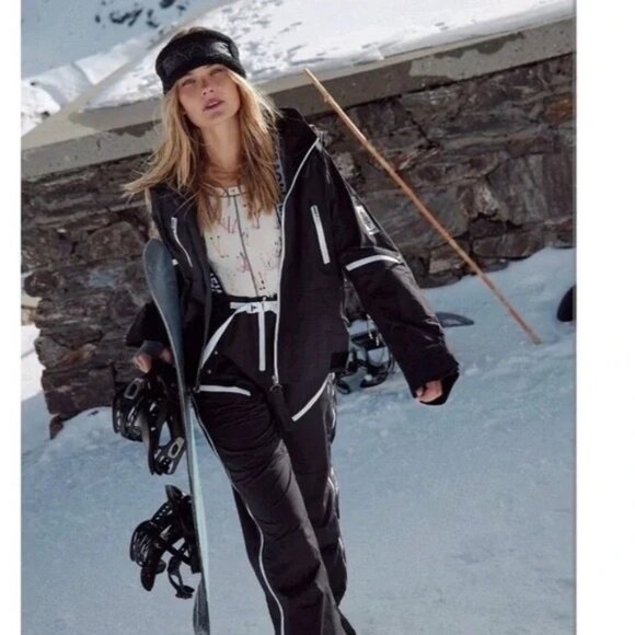 Free People Jackets & Blazers - Free People Movement Blizzard Bliss Shell Jacket Womens S Snowboarding Skiing